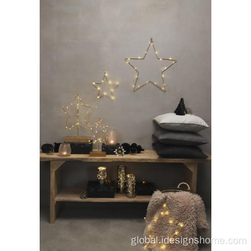 LIGHT STARS DECORATION Medium Hanging Star Window Lights Stars with LED Manufactory